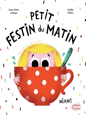 cover image of Petit festin du matin